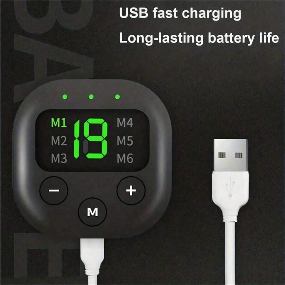 Waist Massager – Portable USB Charging Electric Shaper-Nextora