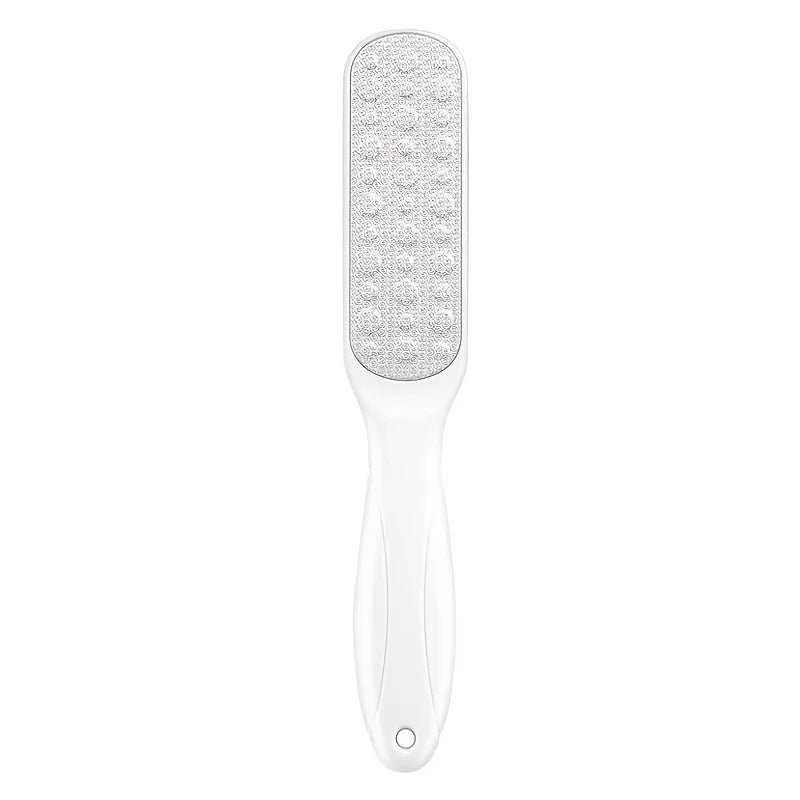 High-Quality 304 Stainless Steel Foot File – Double-Sided Pedicure Tool-Nextora