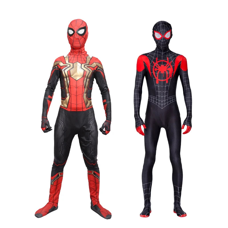 Spiderman Cosplay Jumpsuit – Fantasy Costume for Boys & Girls-Nextora