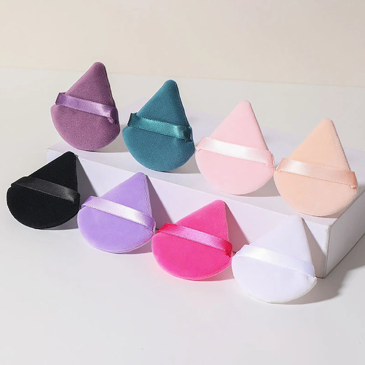 Flocked Cushion Makeup Puff – Suitable for Dry & Wet Use-Nextora