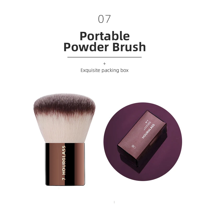 Hourglass Makeup Brushes Powder Foundation-Nextora