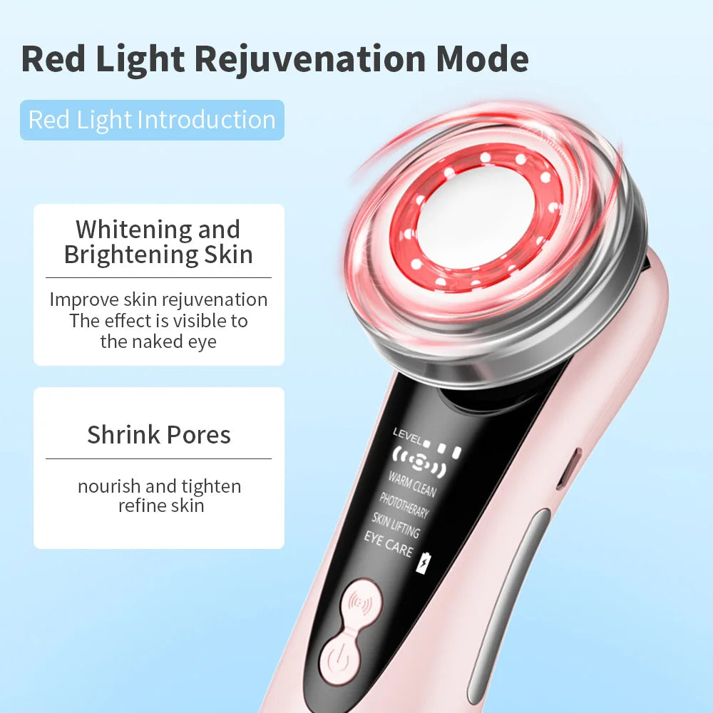 EMS Microcurrent Lifting Device – LED Skin Rejuvenation-Nextora