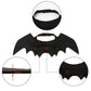 Cat Black Bat Wings – Halloween Pet Costume-Nextora