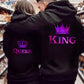 Women’s King Queen Hoodie
