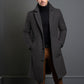 Men’s Slim Fit Mid-Length Trench Coat
