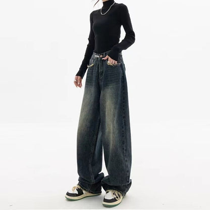 Fashion Wide Leg Pants