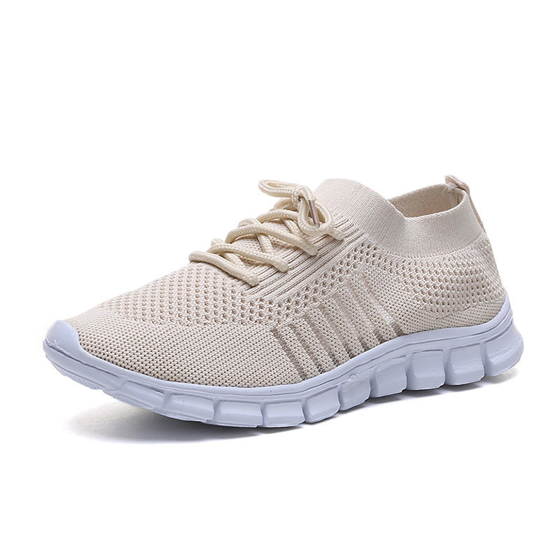 Women Flying Knit Sports Shoes