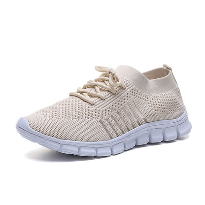 Women Flying Knit Sports Shoes