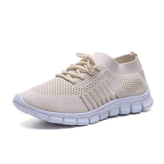 Women Flying Knit Sports Shoes