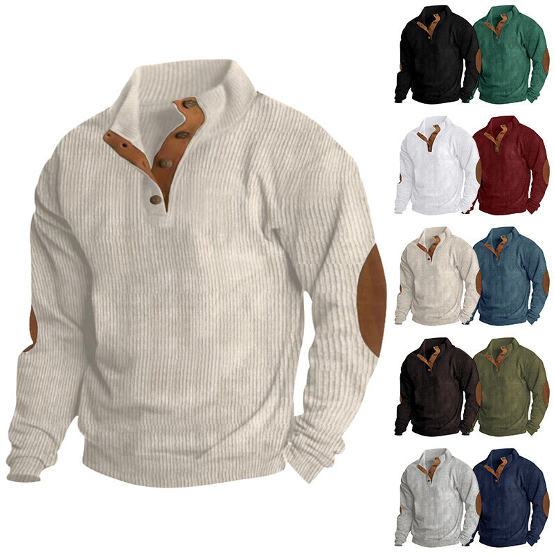 Pullover Sweatshirt For Men