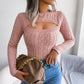 Long Sleeve Round Neck