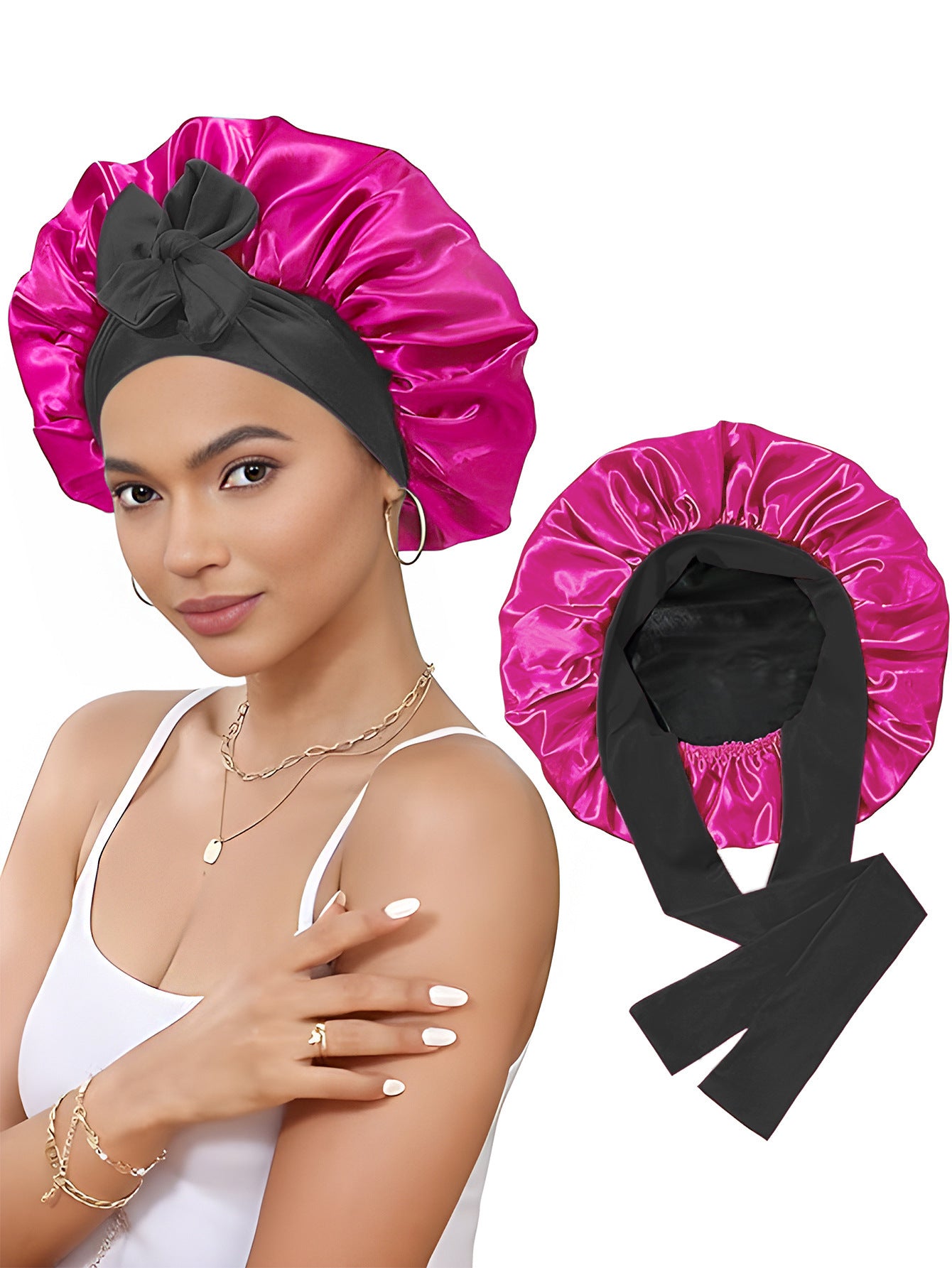 Double-layer Satin Ribbon