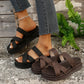 Women's Cross Sandals