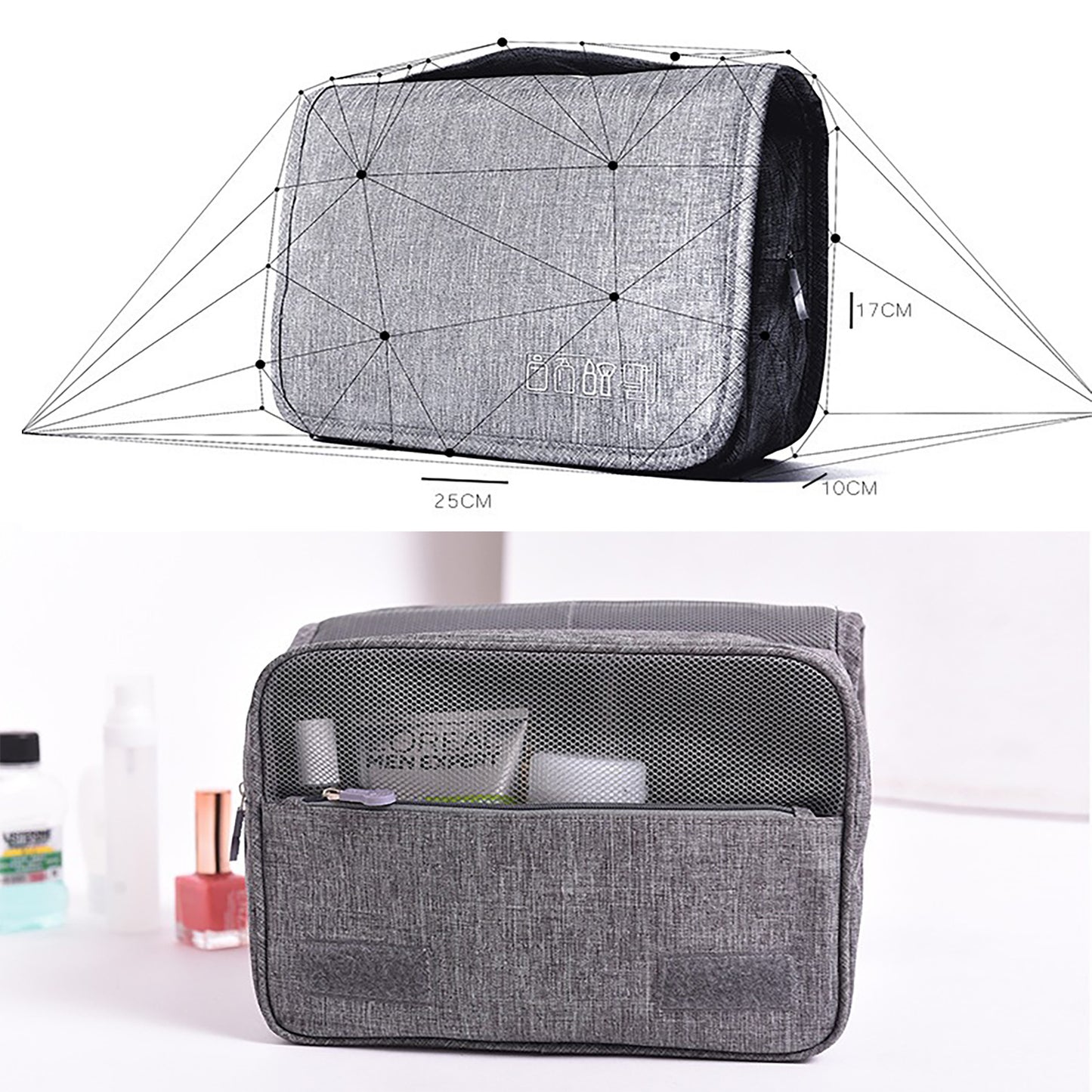 Travel Hanging Toiletry Bag