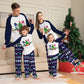 Family Matching Christmas Pajamas Set