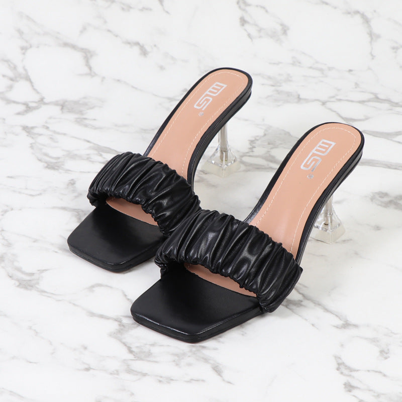Women’s Square-Toe Mules