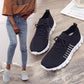 Women Flying Knit Sports Shoes