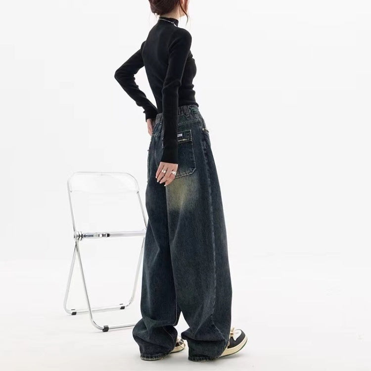 Fashion Wide Leg Pants