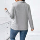 Long Sleeve Design Blouse