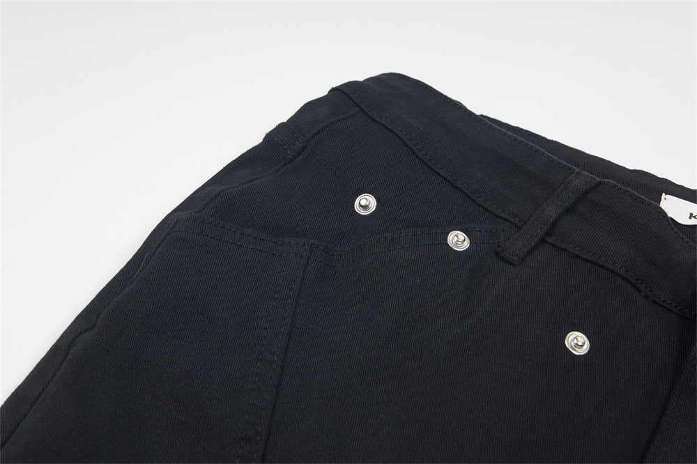 Unisex Bootcut Cargo Pants