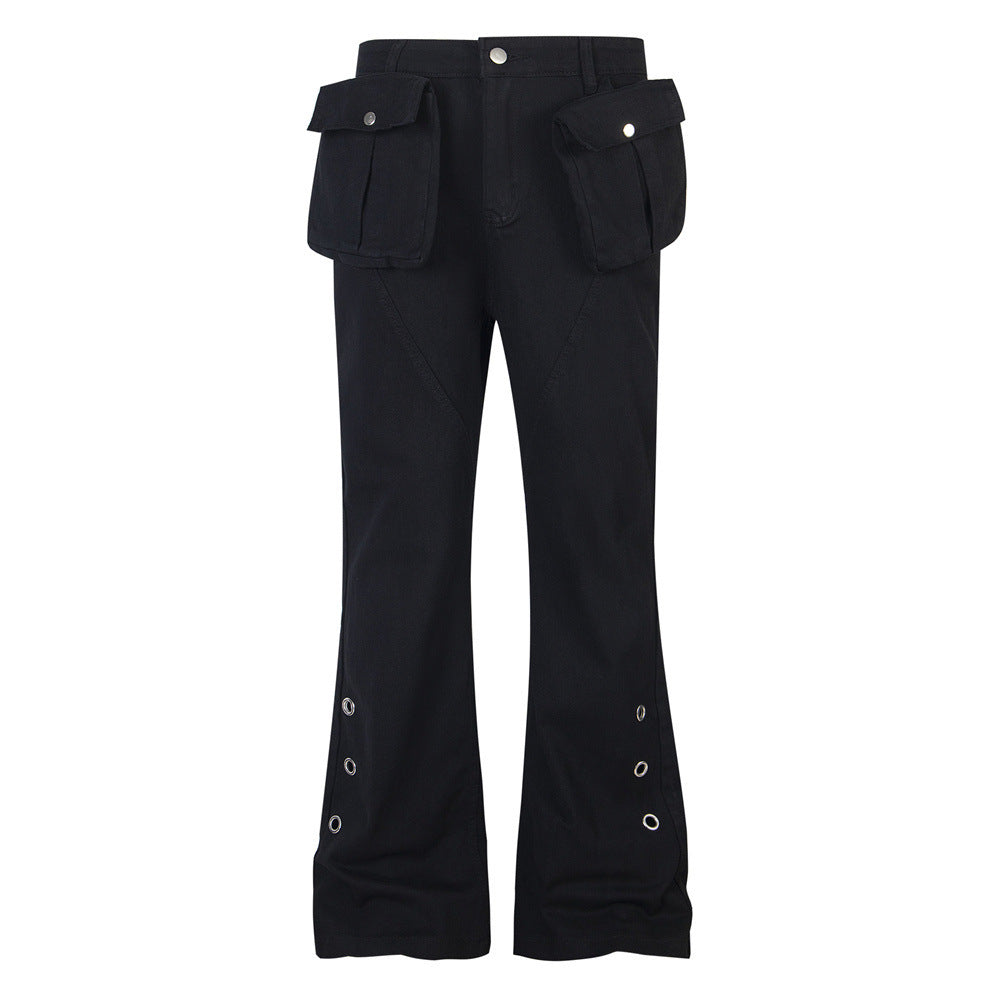 Unisex Bootcut Cargo Pants