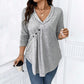 Long Sleeve Design Blouse