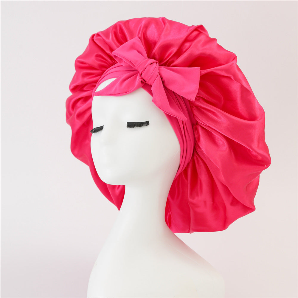 New Silk Bonnet