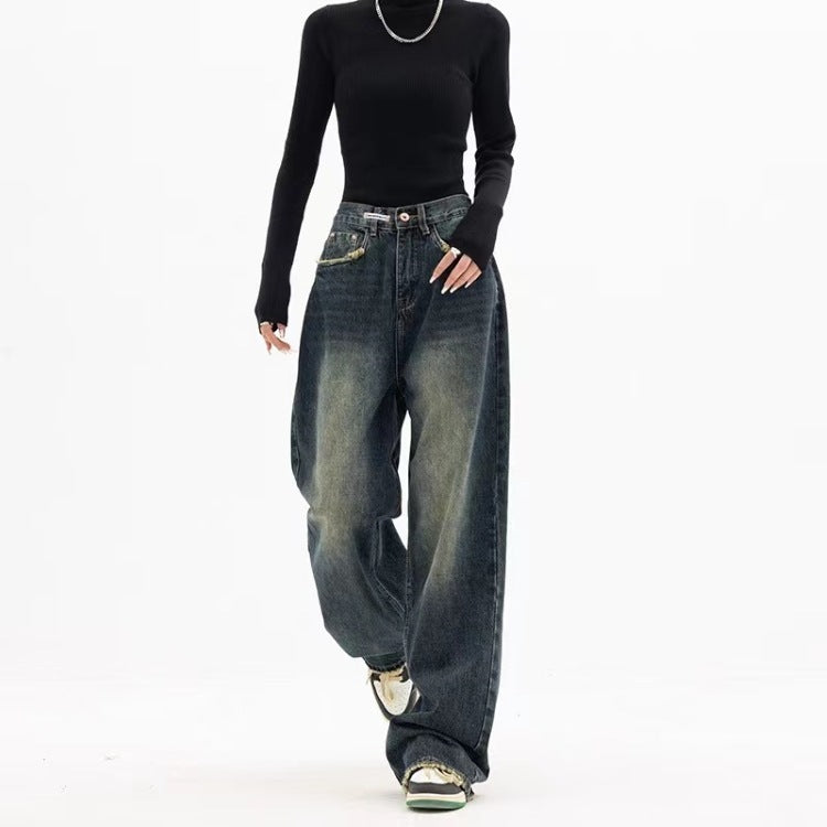 Fashion Wide Leg Pants