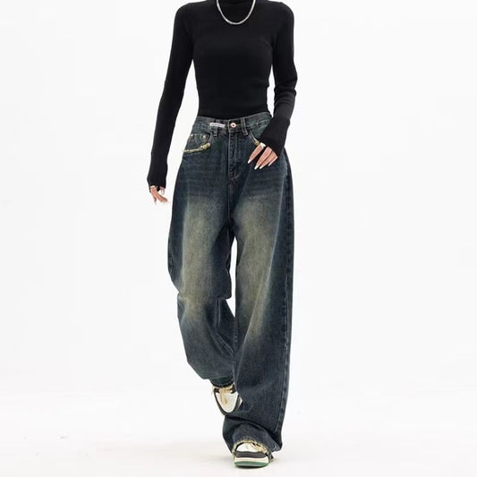 Fashion Wide Leg Pants