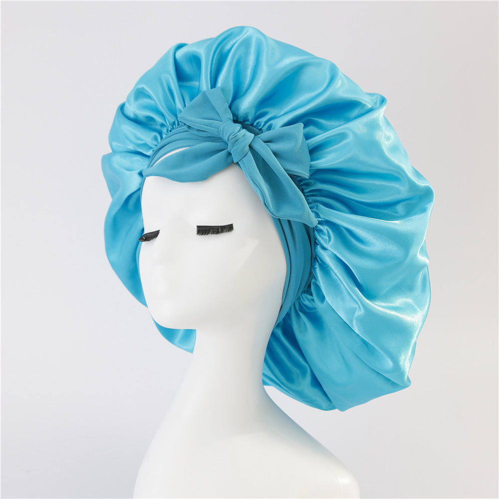 New Silk Bonnet