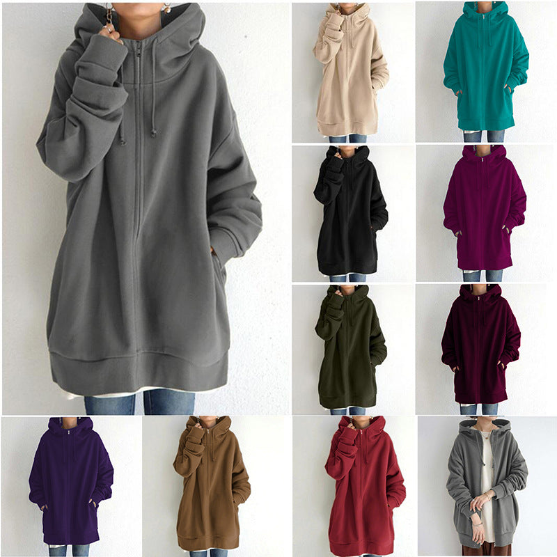 Women's Fuzzy Hoodies
