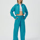 Wide Leg Loungewear Pajama Set