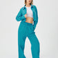 Wide Leg Loungewear Pajama Set