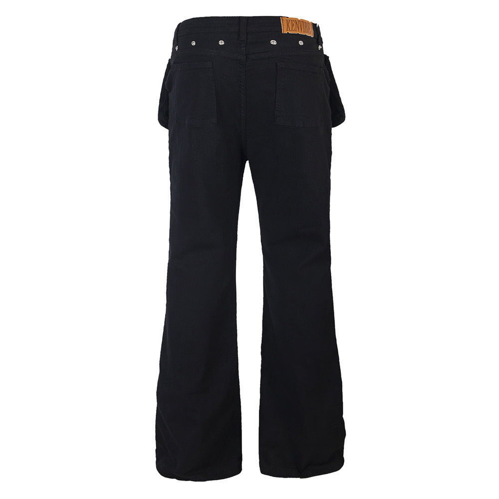 Unisex Bootcut Cargo Pants