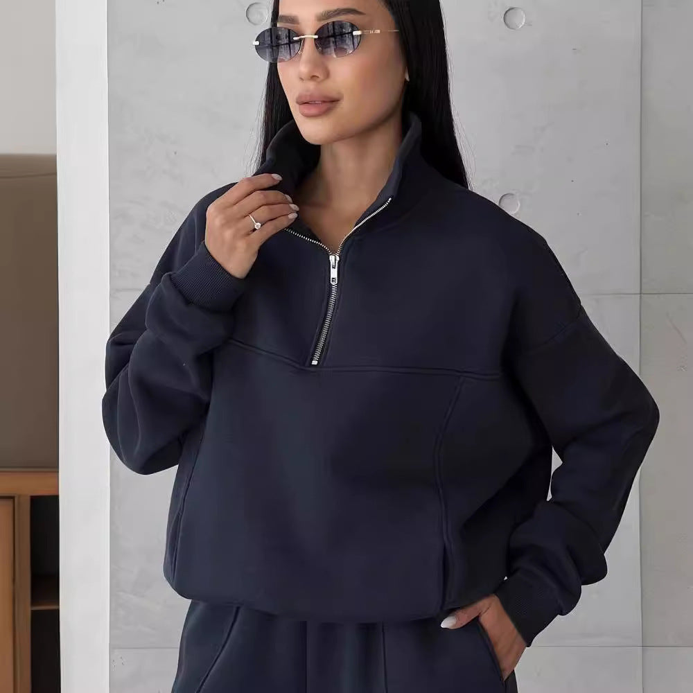 Y2K Winter Jogging Jacket