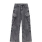 Men's Wide Leg Straight Jeans