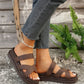 Women's Cross Sandals