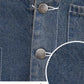 Loose Fit Denim Suspender Jeans