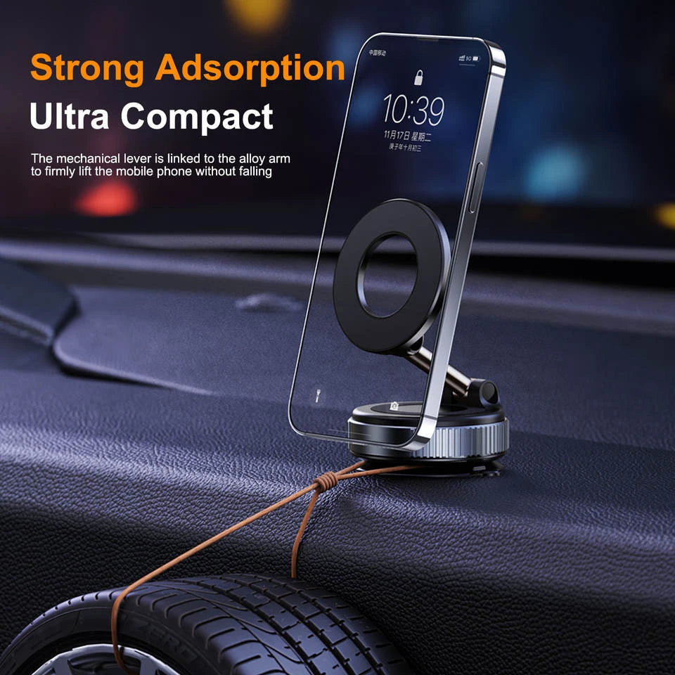Magic Grip Car Phone Mount – Universal Dashboard Holder-Nextora