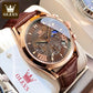 Elegant Men’s Italian Leather Watch – Classic Luxury Timepiece-Nextora