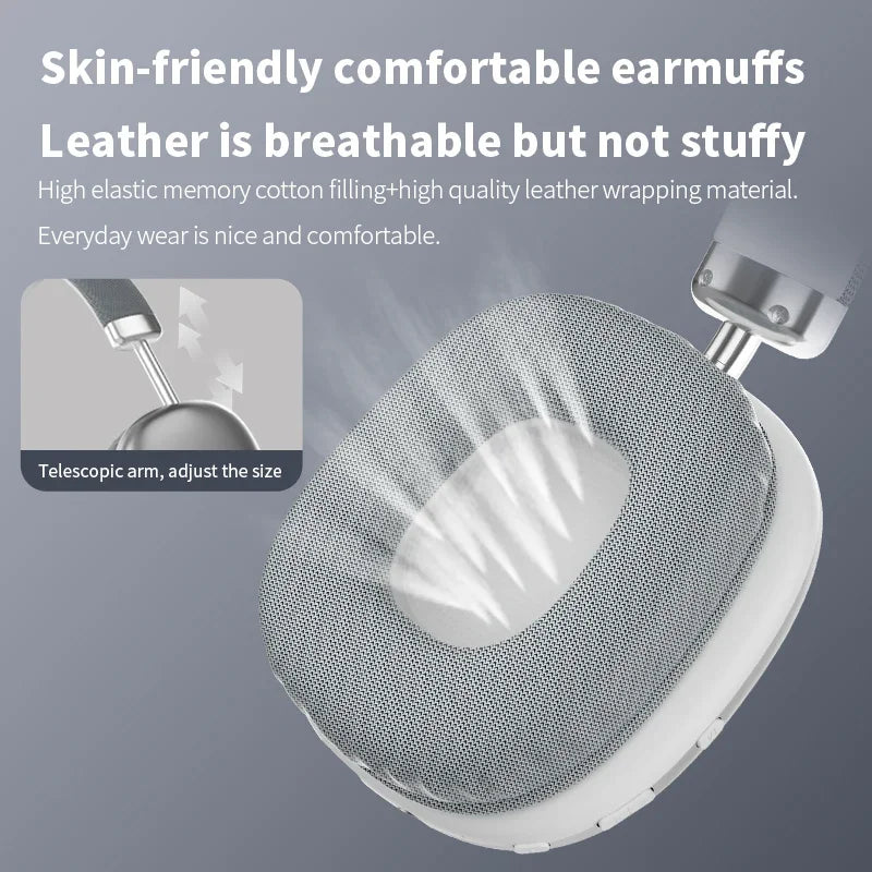 Air Max Wireless Headphones – Bluetooth Stereo Headset-Nextora