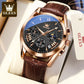 Elegant Men’s Italian Leather Watch – Classic Luxury Timepiece-Nextora