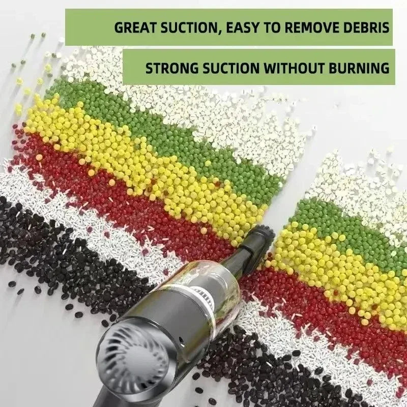 Handy Wireless Car Vacuum – Portable Auto Cleaner-Nextora