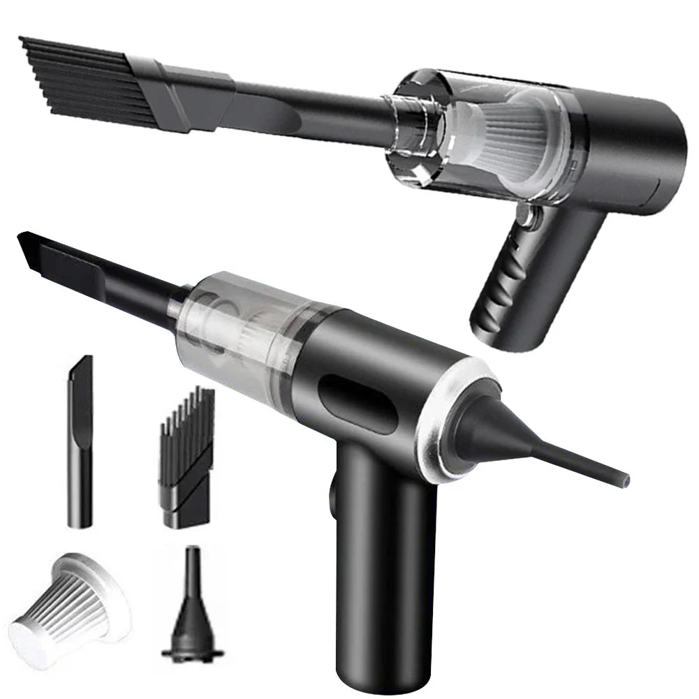 Handy Wireless Car Vacuum – Portable Auto Cleaner-Nextora