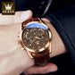 Elegant Men’s Italian Leather Watch – Classic Luxury Timepiece-Nextora